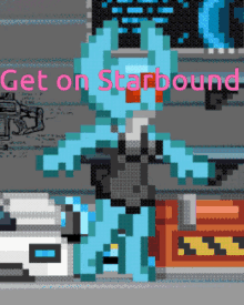 Starbound Get On Starbound GIF - Starbound Get On Starbound GIFs