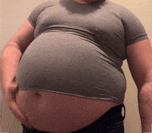 Belly Big Belly GIF - Belly Big Belly Fat GIFs