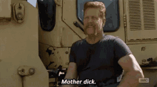 Abraham Twd GIF - Abraham Twd Mother Dick GIFs