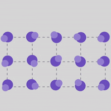 the word pressure is on a gray background with purple circles