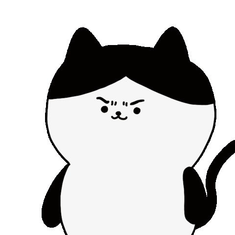 Resentful Kitty Sticker - Resentful Kitty Irritated Stickers