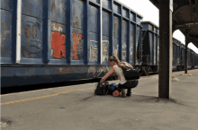 Travel GIF - Travel Train Woman GIFs