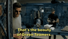 That'S The Beauty Of Green Teamers We Get Older They Stay The Same GIF