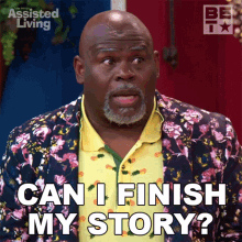 Can I Finish My Story Mr Brown GIF - Can I Finish My Story Mr Brown Assisted Living GIFs