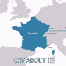 cry about it cry about it france