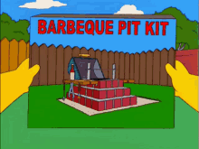 Grill Simpsons GIF
