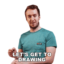 lets get to drawing peter deligdisch peter draws lets start drawing lets draw
