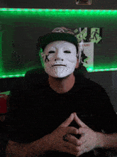 Really Looking GIF - Really Looking Xmellox Mask GIFs