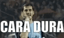 Iker Casillas Tocandose El Rostro, Cara Dura GIF - Cara Dura Iker Casillas Real Madrid GIFs