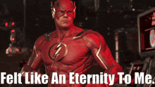 Injustice 2 The Flash GIF - Injustice 2 The Flash Felt Like An Eternity To Me GIFs