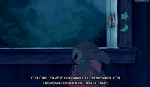 Lilo And Stitch You Can GIF - Lilo And Stitch You Can Leave GIFs