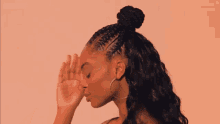 Hairstyle Proud GIF - Hairstyle Proud Braided GIFs