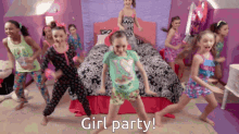 dance moms girl party