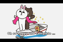 Brown Cony Titanic Brown Cony Kiss GIF - Brown Cony Titanic Brown Cony Brown Cony Kiss GIFs