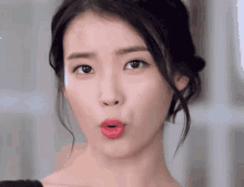 Iu Lee Ji Eun GIF - Iu Lee Ji Eun Wink GIFs