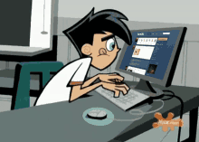 Computer Cartoon Gif GIFs | Tenor
