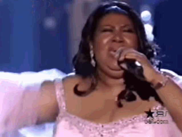 Aretha Franklin Wig GIF Aretha Franklin Wig Throw Discover Share GIFs