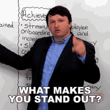 What Makes You Stand Out Alex GIF - What Makes You Stand Out Alex Engvid GIFs