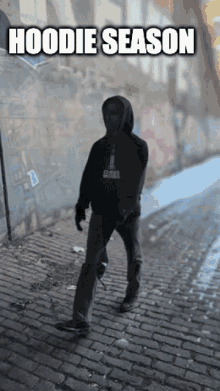 Hoodie Season Hoodie GIF - Hoodie Season Hoodie Chess Moves GIFs