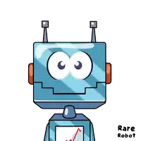 a cartoon robot with the words rip it written above it