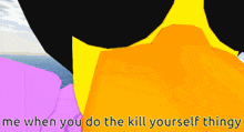 Kill Yourself Monkey GIF - Kill Yourself Monkey Me When You Do The Kill Yourself Thingy GIFs