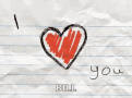 I Love You Ily GIF - I Love You Ily Paper GIFs