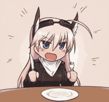 Anime Hungry Anime GIF - Anime Hungry Anime Food - Discover & Share GIFs