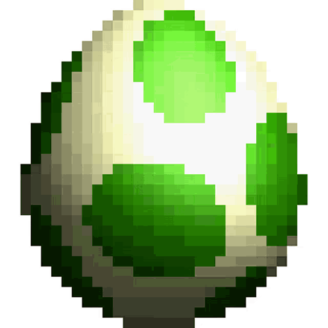 Yoshi Egg Sticker - Yoshi Egg Bounce - Discover & Share GIFs