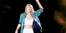 Taylorswift Dance GIF - Taylorswift Dance Sing GIFs