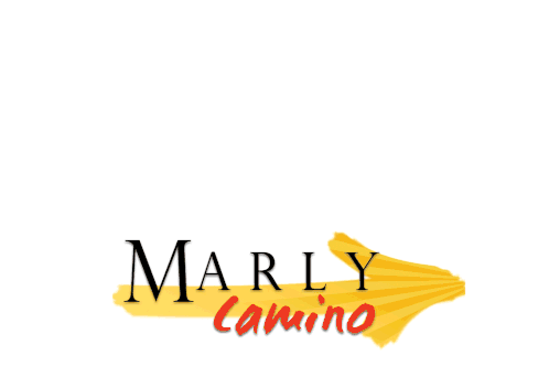 Camino De Santiago Marly Camino Sticker - Camino De Santiago Marly Camino Way Of St James Stickers