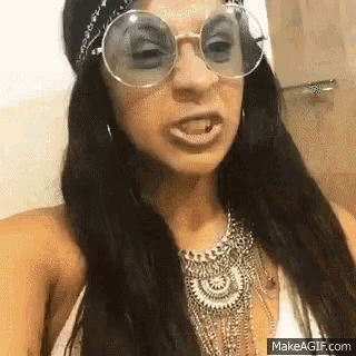 Cardi B Annoyed GIF - Cardi B Annoyed Angry - Discover & Share GIFs