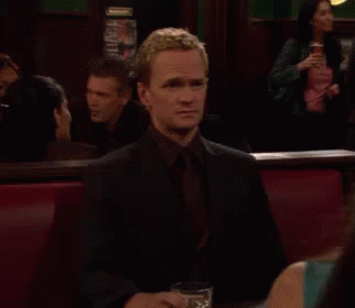 Barney Seppuku - How I Met Your Mother GIF - How I Met Your Mother Barney Barney Stinson GIFs