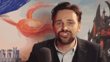 Taliesin Evitel Shhh GIF - Taliesin Evitel Shhh Never Done Anything Bad GIFs