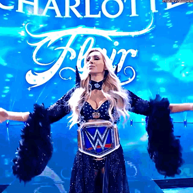 Charlotte Flair wallpapers and images  via Blogger ifttt2  Flickr