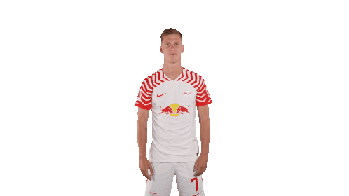 Think About It Dani Olmo Sticker - Think About It Dani Olmo Rb Leipzig Stickers