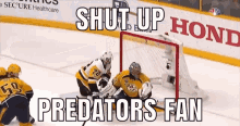 Shut Up Predators GIF - Shut Up Predators Nhl GIFs