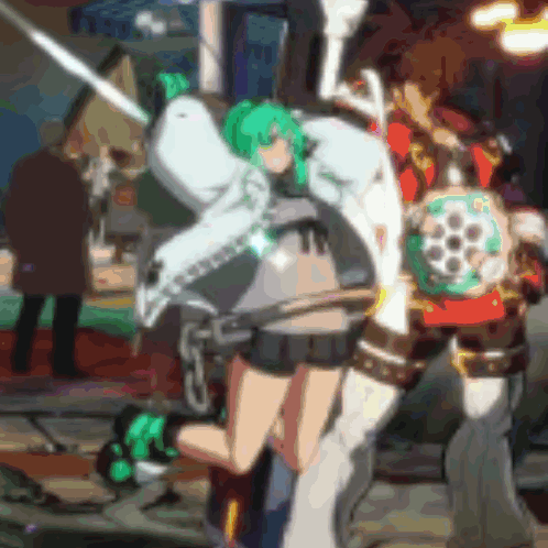 Bridget Bridget Guilty Gear GIF - Discover & Share GIFs - Tenor