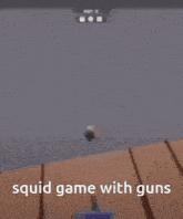 Squid Game With Guns Roblox GIF - Squid Game With Guns Roblox GIFs
