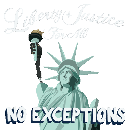 Liberty Statue Of Liberty Sticker - Liberty Statue Of Liberty Lady Liberty Stickers