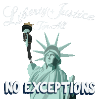 Liberty Statue Of Liberty Sticker - Liberty Statue Of Liberty Lady Liberty Stickers