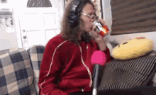 Drinking Thirsty GIF - Drinking Thirsty Taking A Drink GIFs