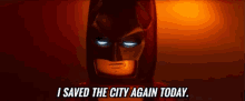 I Saved The City Again Today. GIF