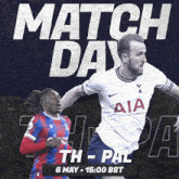 Tottenham Hotspur F.C. Vs. Crystal Palace F.C. Pre Game GIF - Soccer Epl English Premier League GIFs