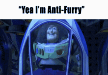 Furry Buzz Lightyear GIF - Furry Buzz Lightyear GIFs