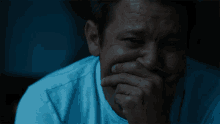 Crying Mike Mclusky GIF - Crying Mike Mclusky Jeremy Renner GIFs