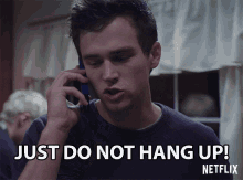 Just Do Not Hang Up Lets Talk GIF - Just Do Not Hang Up Lets Talk Talk To Me GIFs