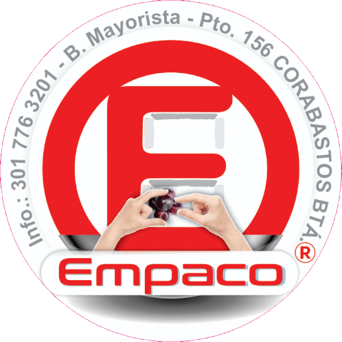 Logo Empaco Sticker - Logo Empaco Letter E Stickers