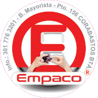 Logo Empaco Sticker - Logo Empaco Letter E Stickers