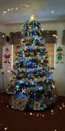 Christmas Tree Mine GIF