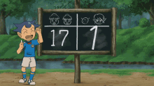 inazuma eleven ina11 anime filler episode scoreboard